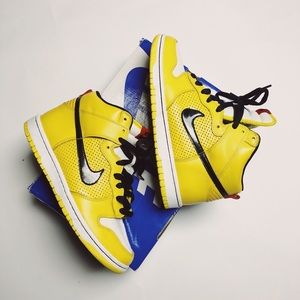 nike dunk wet floor